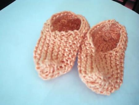 SABOT BEBE EN LAINE